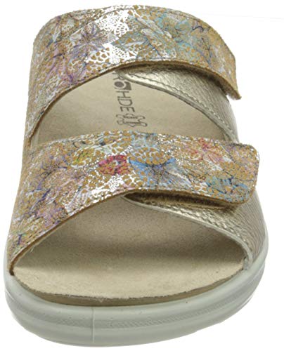 Rohde Rivella, Mules Mujer, Dorado (Gold 29), 36 EU