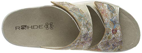 Rohde Rivella, Mules Mujer, Dorado (Gold 29), 36 EU