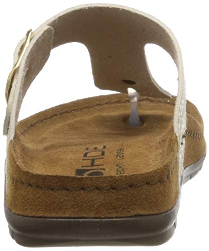 Rohde Rodigo, Mules Mujer, Dorado (Gold 29), 40 EU