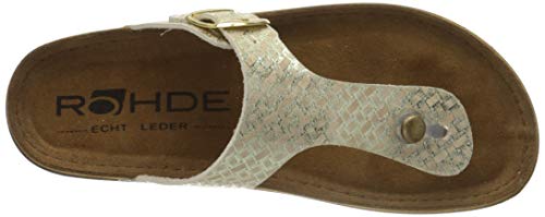 Rohde Rodigo, Mules Mujer, Dorado (Gold 29), 40 EU