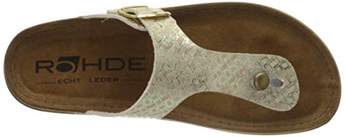 Rohde Rodigo, Mules Mujer, Dorado (Gold 29), 40 EU