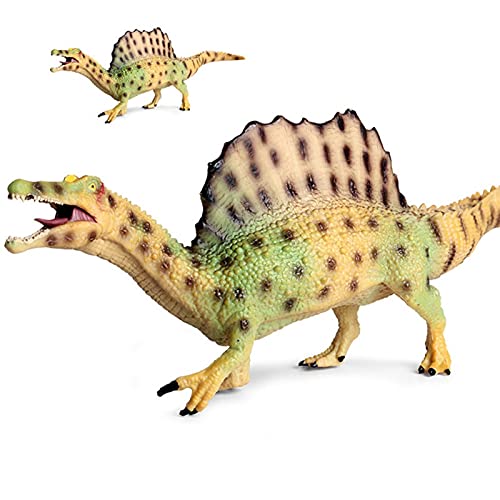 ROIY Dinosaurio Juguete Indoraptor Jurásico Mundo, Simulación Pintado a Mano Real Sientición Dinosaurio Juguete Realista Animal Decorativo Regalo para Niños Niños Niños Niños Educativo Dino Juguete