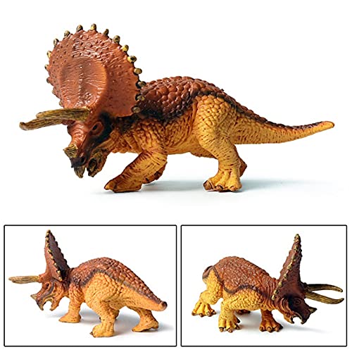 ROIY Dinosaurio Juguete Indoraptor Jurásico Mundo, Simulación Pintado a Mano Real Sientición Dinosaurio Juguete Realista Animal Decorativo Regalo para Niños Niños Niños Niños Educativo Dino Juguete