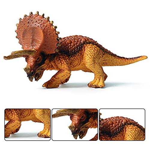 ROIY Dinosaurio Juguete Indoraptor Jurásico Mundo, Simulación Pintado a Mano Real Sientición Dinosaurio Juguete Realista Animal Decorativo Regalo para Niños Niños Niños Niños Educativo Dino Juguete