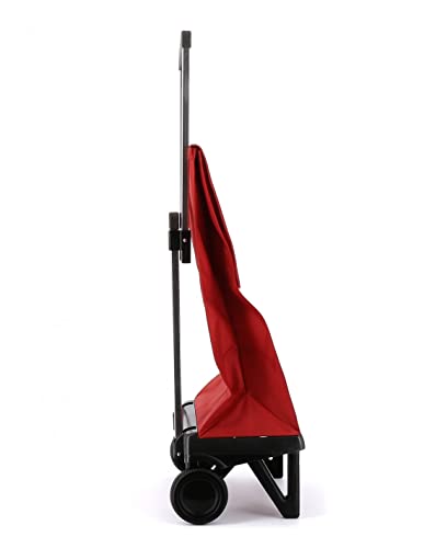 Rolser Carro Plegamatic MF 2 Ruedas Plegable - Rojo