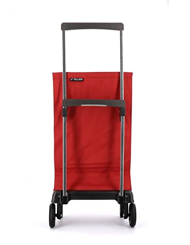 Rolser Carro Plegamatic MF 2 Ruedas Plegable - Rojo