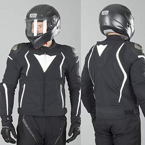 Ropa de Ciclismo de Motocicleta Chaqueta de Motocicleta de Campo traviesa Traje de Carreras de Cuatro Estaciones Certificación CE C,XL