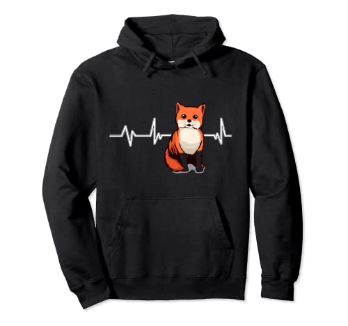 Ropa Fox Heartbeat Zorro Sudadera con Capucha