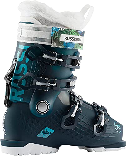 Rossignol Alltrack 70 Botas esquí, Mujeres, Black/Blue, 23.5