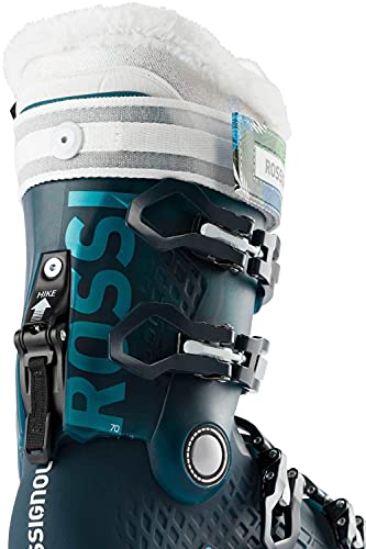 Rossignol Alltrack 70 Botas esquí, Mujeres, Black/Blue, 23.5