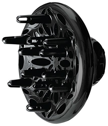 Rowenta Infini Pro Elite CV8732 Negro 2200 W - Secador de pelo (Keratin & Shine, Corriente alterna, Negro, Con agujero en la empuñadura para colgar, 1,8 m, 2200 W)