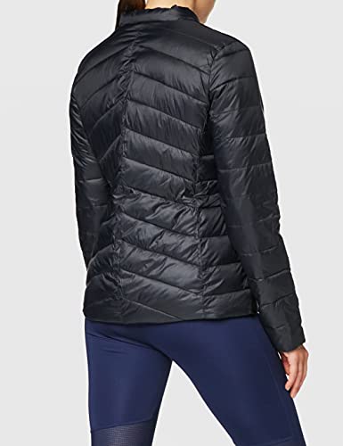 Roxy Coast Road - Chaqueta Con Acolchado, Resistente Al Agua, Ligera Y Plegable Para Mujer Chaqueta Con Acolchado, Resistente Al Agua, Ligera Y Plegable, Mujer, anthracite, XL