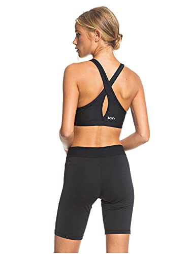 Roxy Underwater Love - Short de Ciclista para Entrenar - Mujer - XL - Negro