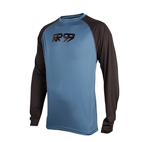 Royal Racing Core-Manches Larga – Camiseta Hombre, Azul/Negro, FR: XS (Talla Fabricante: XS)