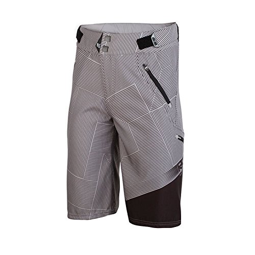 Royal Racing Matrix – Pantalón Corto para Hombre, Hombre, Color Gris/Negro, tamaño L