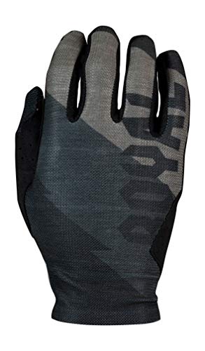 Royal Racing Race - Guantes Unisex, Unisex Adulto, Color Noir/Gris Chiné, tamaño Large