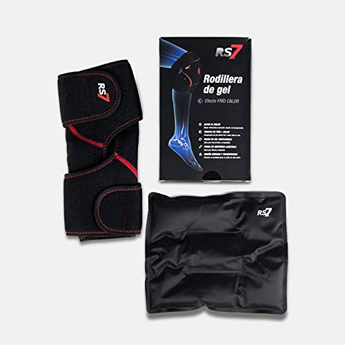 RS7 Gel Pack Neopreno Rodilla - Rodillera efecto Frío/Calor