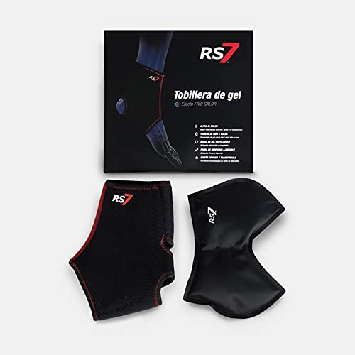 RS7 Tobillera de Gel + 3 RS7 Cápsulas Plus + 1 Crema Fisio Forte