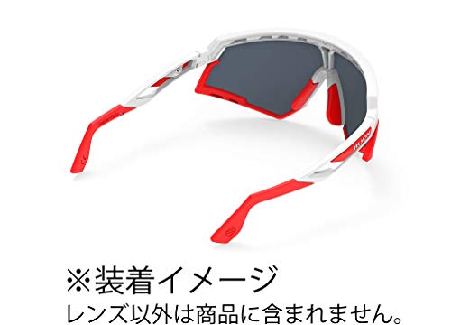 RUDY PROJECT Lentes Defender Multilaser Red