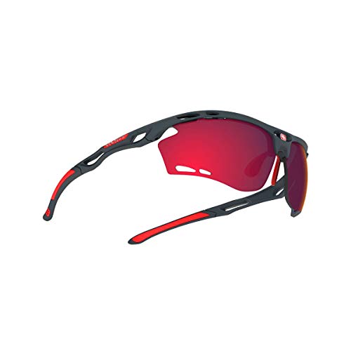 Rudy Project Propulse 2021 - Gafas de ciclismo, color rojo