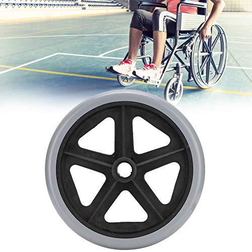Ruedas para sillas de ruedas, Ruedas eléctricas antideslizantes Ruedas para sillas de ruedas Accesorio para piezas de repuesto para sillas de ruedas resistentes al desgaste(8 inches)