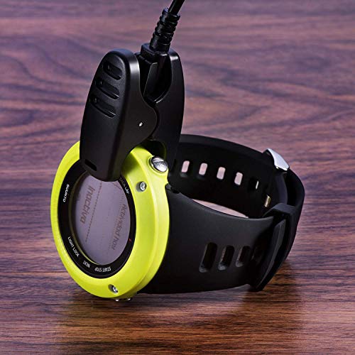 Ruentech Cargador de repuesto compatible con Suunto 5/Suunto 3 Fitness/Ambit 1 2 3/Spartan Trainer Wrist HR/Suunto Traverse/Traverse Alpha/Suunto Kailash.