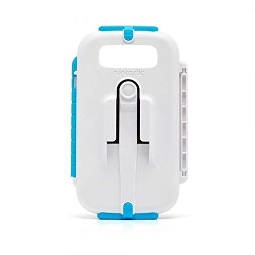 Runtastic Android RN0387 Carcasa de Smartphone para Bicicleta, Color Blanco, Unisex