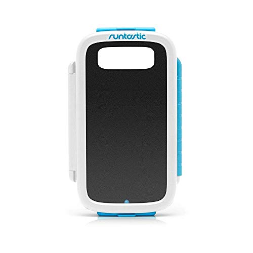 Runtastic Android RN0387 Carcasa de Smartphone para Bicicleta, Color Blanco, Unisex