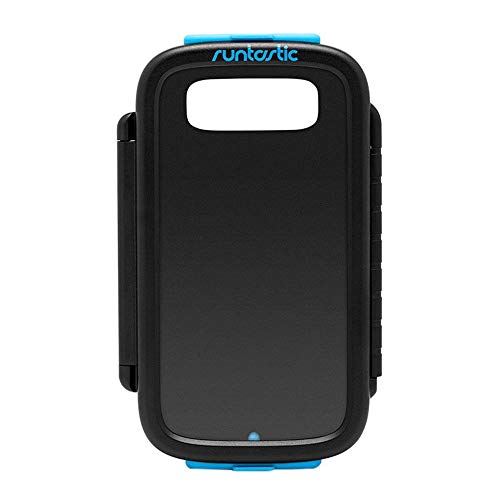 Runtastic iPhone 4/4S/5/5s/5c RN0377 Carcasa de Smartphone para Bicicleta, Color Negro, Unisex