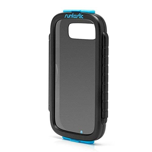 Runtastic iPhone 4/4S/5/5s/5c RN0377 Carcasa de Smartphone para Bicicleta, Color Negro, Unisex