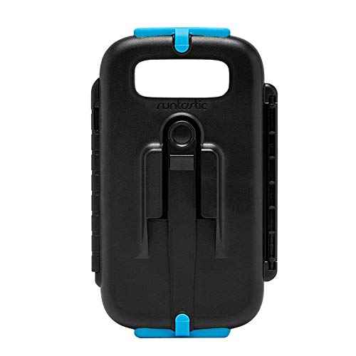 Runtastic RUNCAA1B - Carcasa de smartphone para bicicleta, color negro