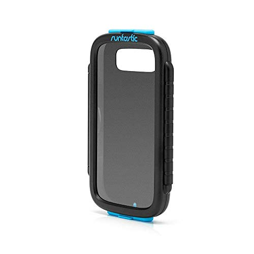 Runtastic RUNCAA1B - Carcasa de smartphone para bicicleta, color negro