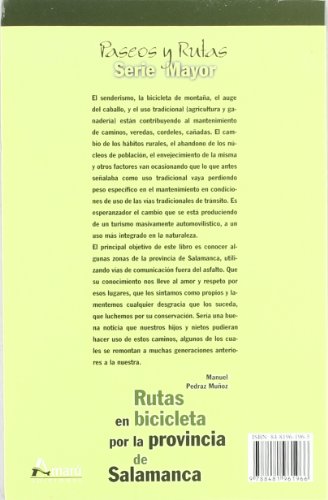 RUTAS EN BICICLETA PROVINCIA DE SALAMANCA