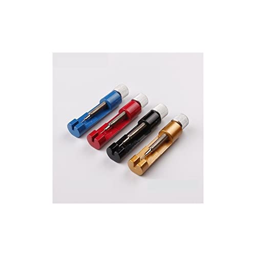 RuYunLong Kit de Herramientas de reparación de Reloj de Acero Inoxidable Instagram Ajustador Ajustador Pins Pulsera Link Watch Strap Band Remover Kit (Color : Nero)