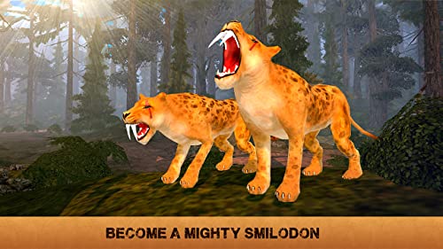 Sabertooth Tiger: Big Cat Simulator