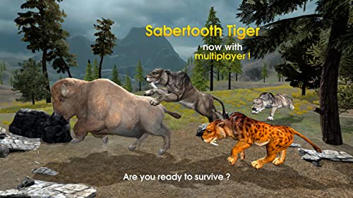 Sabertooth Tiger Multiplayer Chase Simulator