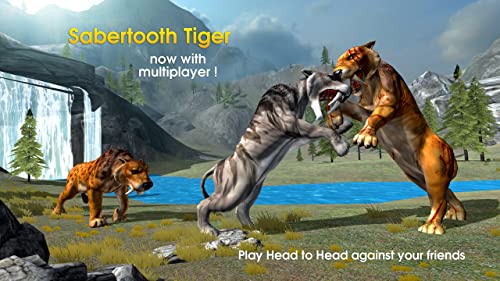 Sabertooth Tiger Multiplayer Chase Simulator