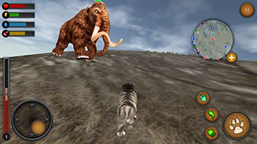 Sabertooth Tiger Multiplayer Chase Simulator