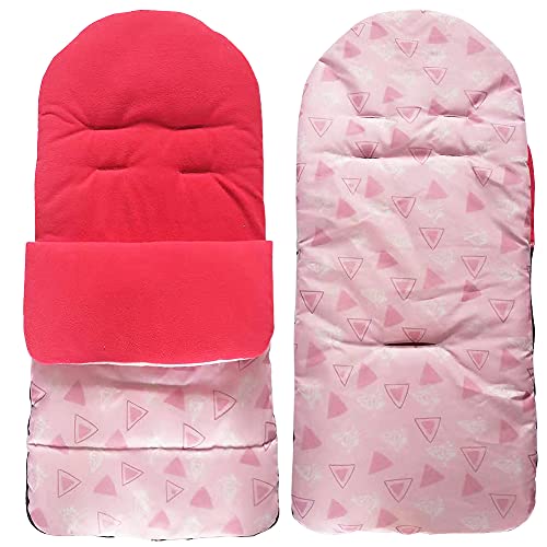 Saco de Silla de Paseo Universal - Saco Impermeable Universal para Sillita del Coche Saco de Invierno Universal para Cochecito y Silla de paseo Protección Antideslizante…