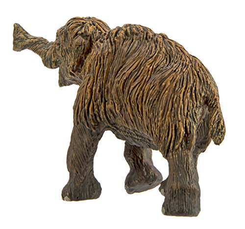 Safari S280029 Wild Prehistórico Mundo Lana Mammoth Bebé Miniatura