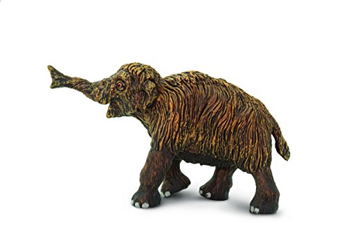 Safari S280029 Wild Prehistórico Mundo Lana Mammoth Bebé Miniatura