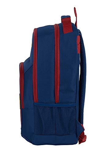 Safta 612029560 Mochila grande con funda ordenador FC Barcelona