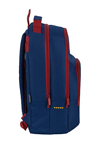 Safta 612029560 Mochila grande con funda ordenador FC Barcelona