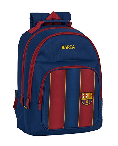 Safta 612029560 Mochila grande con funda ordenador FC Barcelona