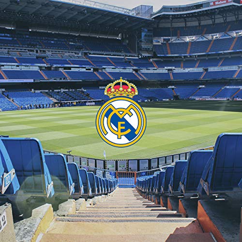 Safta 612054860 Mochila con carro ruedas Evolution, Trolley Real Madrid CF