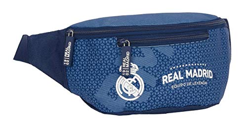 safta 812124446 Riñonera Real Madrid CF, Azul