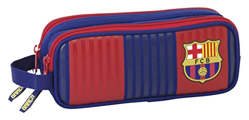 Safta Estuche F.C. Barcelona 1ª Equip. 16/17 Oficial Escolar 210x60x80mm