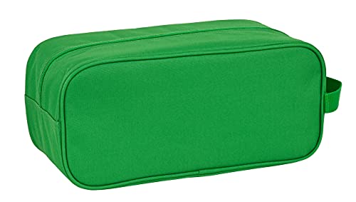 Safta Zapatillero Mediano de Real Betis Balompié, 340x140x150 mm, Verde