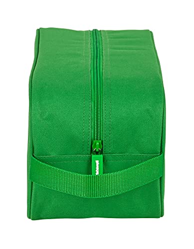 Safta Zapatillero Mediano de Real Betis Balompié, 340x140x150 mm, Verde