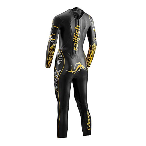 Sailfish Wetsuit G-Range 7 - Traje de neopreno para mujer, talla mundial